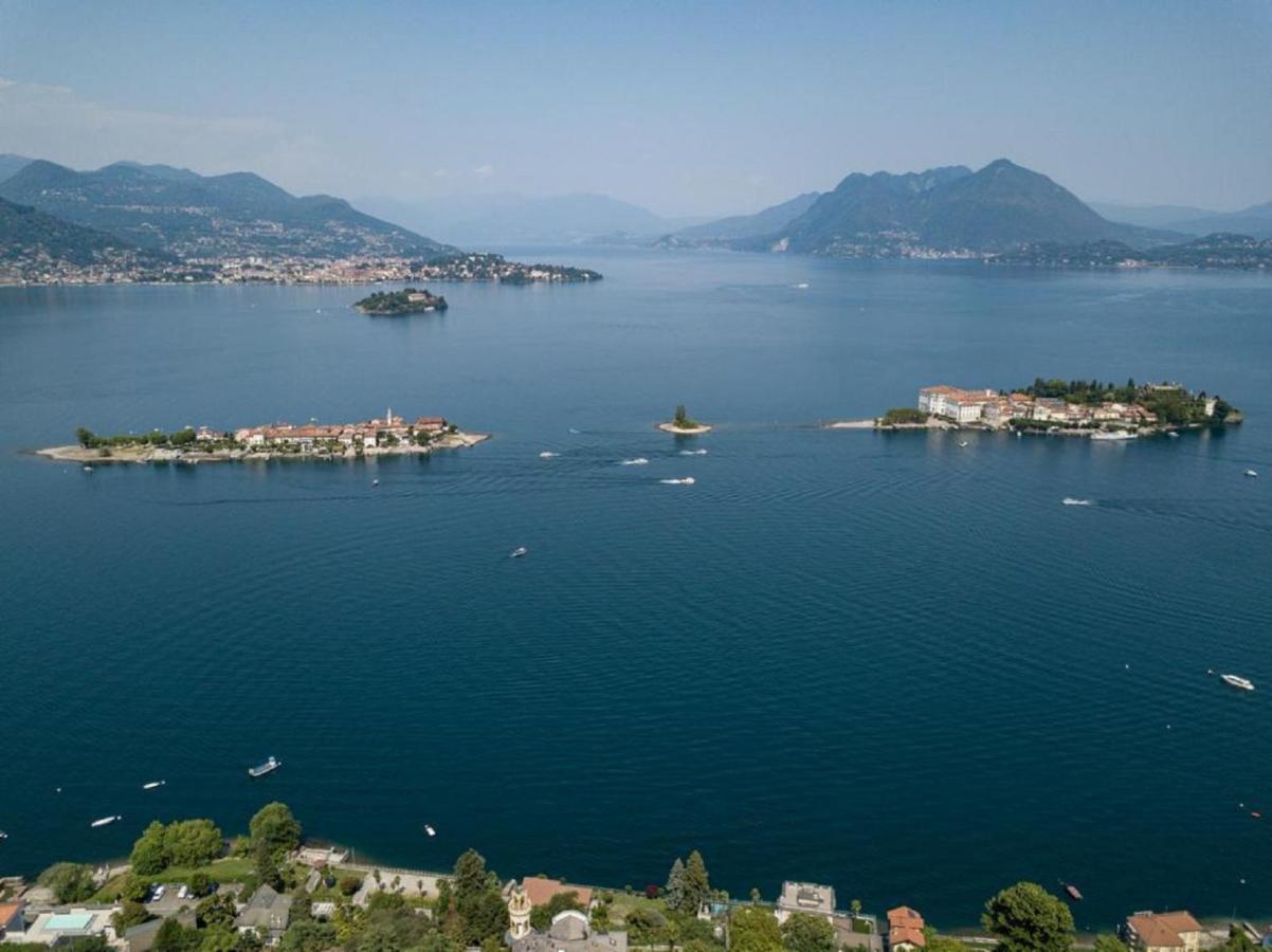 Stone On The Lake Baveno Kültér fotó